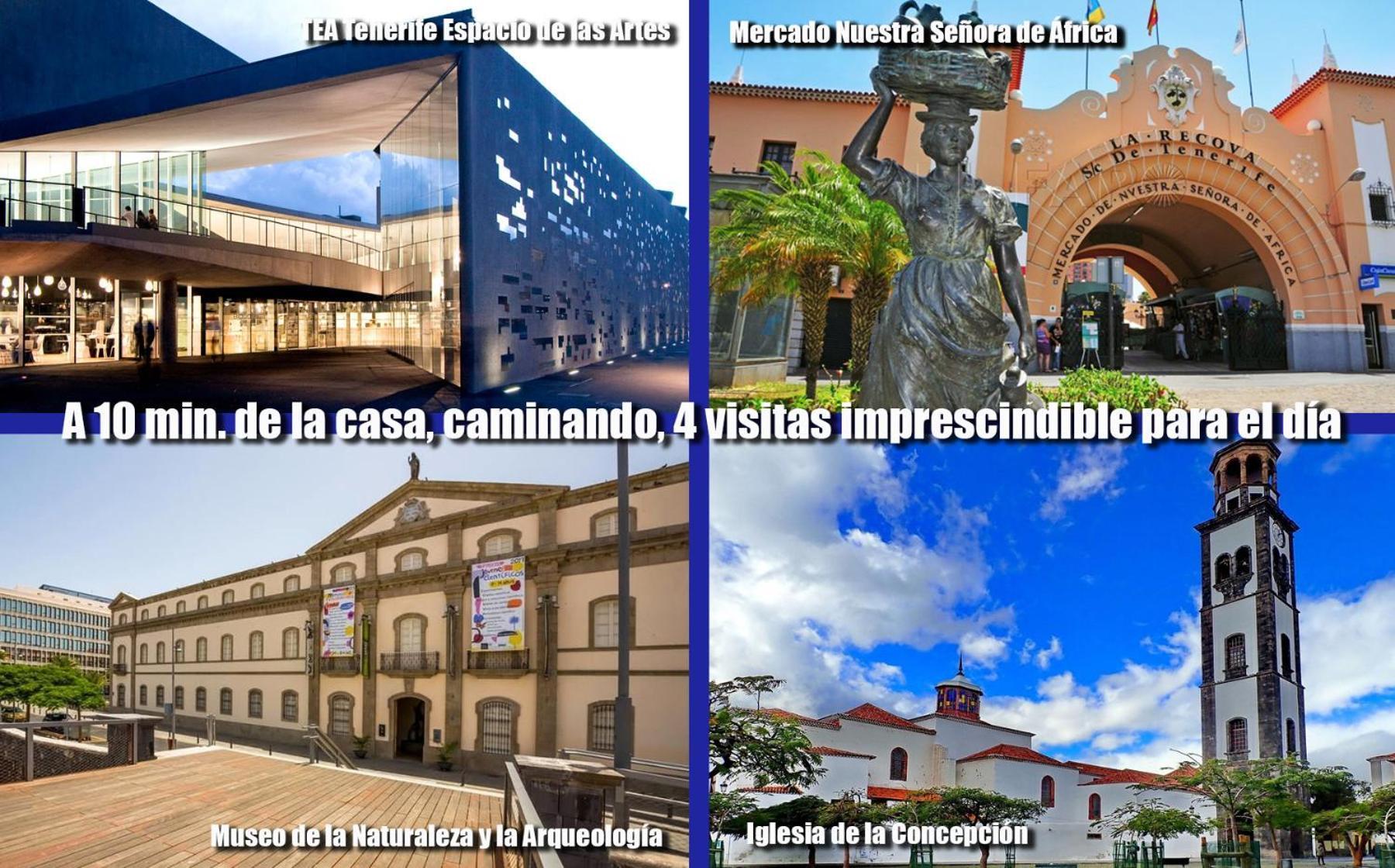 Santa Cruz De Tenerife, Acogedor, Centrico, Garaje 外观 照片