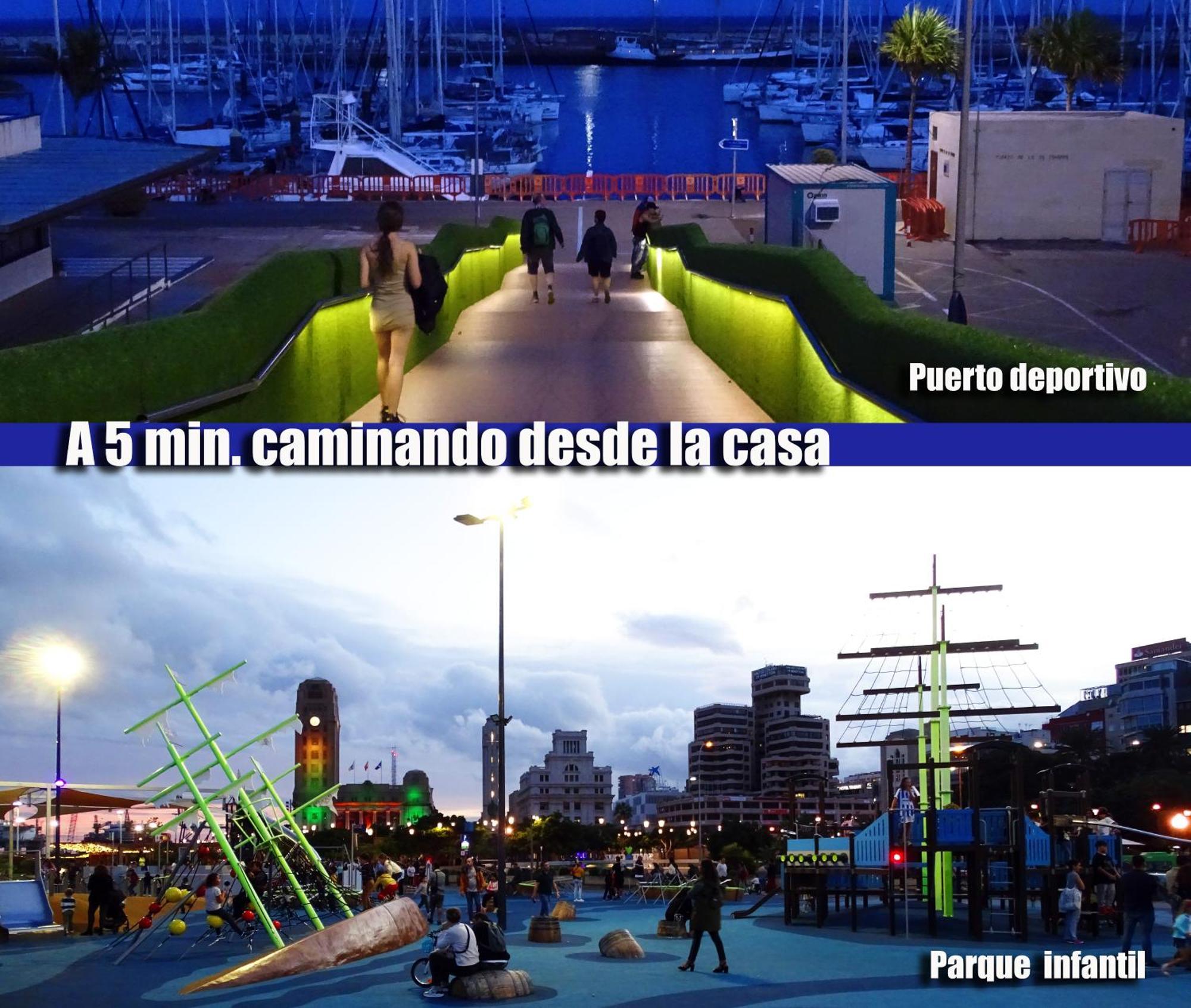 Santa Cruz De Tenerife, Acogedor, Centrico, Garaje 外观 照片