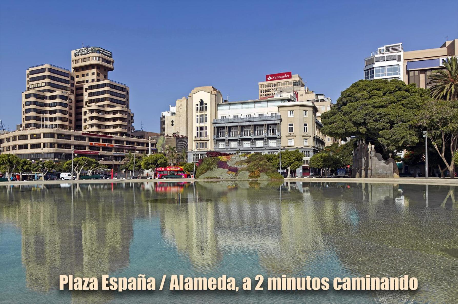 Santa Cruz De Tenerife, Acogedor, Centrico, Garaje 外观 照片